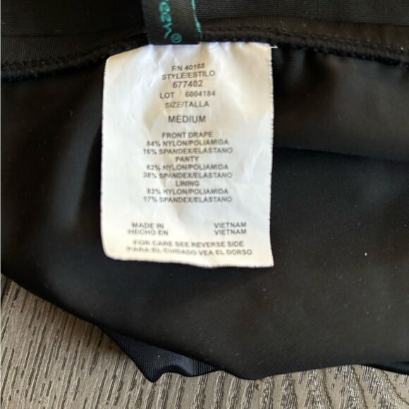 Aqua green tummy control bikini bottom - Picture 6 of 6